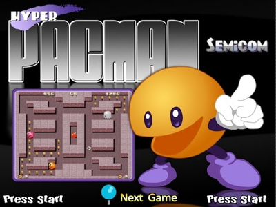 Hyper Pacman